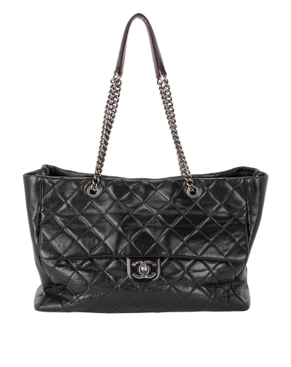 Front Flap Shopping Tote, front view